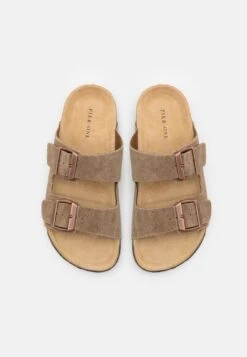 Pier One LEATHER UNISEX - Pantolette Flach - Stone 11 Pier One LEATHER UNISEX - Pantolette Flach - Stone -Pier One Mode Verkäufe 8a668f54d8c54cffbe49465b492ae069
