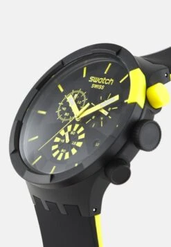 Swatch RACING PLEASURE - Chronograph - Black/yellow 11 Swatch RACING PLEASURE - Chronograph - Black/yellow -Pier One Mode Verkäufe 8a80ec64c62b4ad69f8f84561c35a522