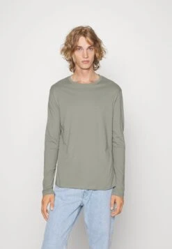 Pier One 5 PACK - Langarmshirt - Black/dark Blue/stone -Pier One Mode Verkäufe 8b0985efe19f4c87964406ea25b6d0df