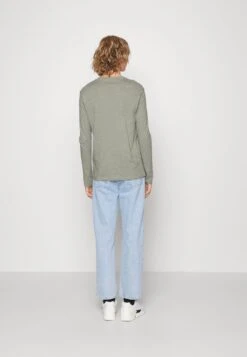 Pier One 5 PACK - Langarmshirt - Black/dark Blue/stone -Pier One Mode Verkäufe 8c24bc676a254072a665adeab726f9f5