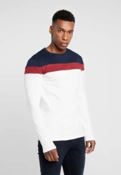 Pier One Langarmshirt - Offwhite/dark Blue 13 Pier One Langarmshirt - Offwhite/dark Blue -Pier One Mode Verkäufe 8d13e9ef4ee54433950376e624e6ade8 1