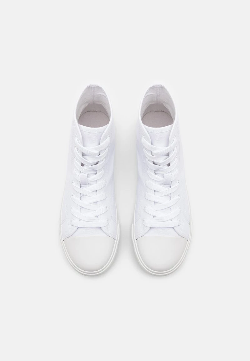 Pier One UNISEX - Sneaker High - White 6 Pier One UNISEX - Sneaker High - White – Bild 4