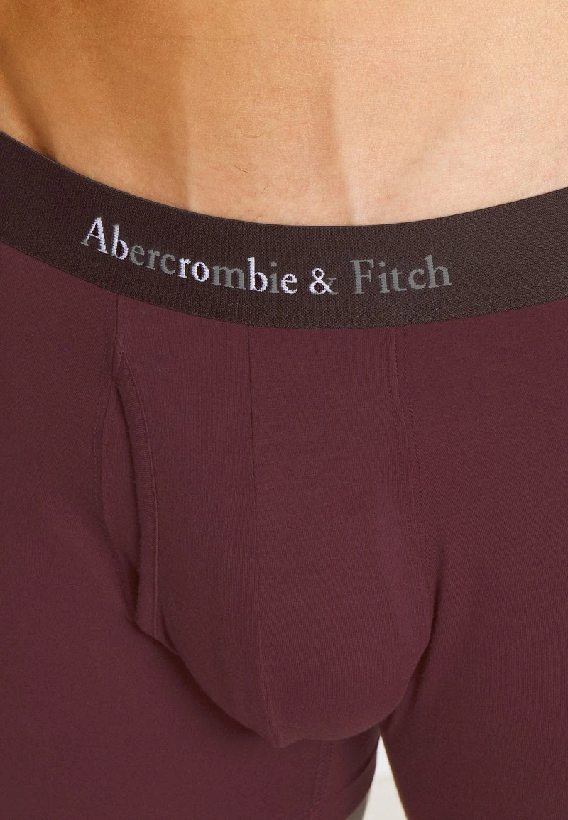 Abercrombie & Fitch HOLIDAY CONTRAST 5 PACK - Panties - Green/red Burg/grey Black 8 Abercrombie & Fitch HOLIDAY CONTRAST 5 PACK - Panties - Green/red Burg/grey Black – Bild 6