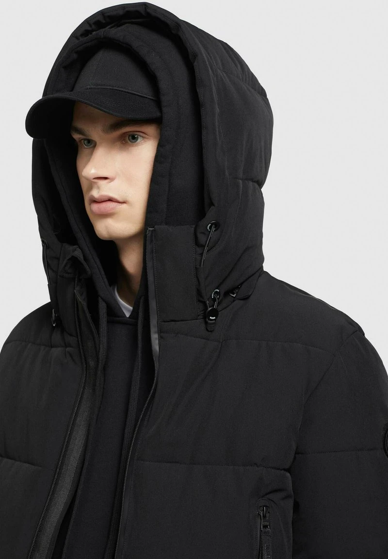 Khujo TURREL - Winterjacke - Schwarz 8 Khujo TURREL - Winterjacke - Schwarz – Bild 6