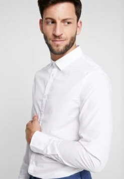 Pier One 2 PACK - Businesshemd - White -Pier One Mode Verkäufe 904cef72816b425da821170568e562cd