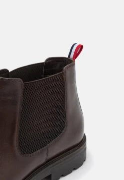 Pier One LEATHER - Stiefelette - Dark Brown -Pier One Mode Verkäufe 908f418b58f8480e8877815a34cf1cd1