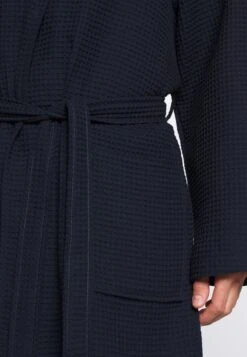 Pier One Bademantel - Dark Blue -Pier One Mode Verkäufe 90c17ed33daf46da84507c95be72b4d8