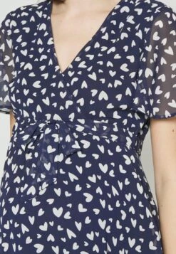 Freizeitkleid - Dark Blue/white -Pier One Mode Verkäufe 911c1e9fa15e4b1eb7902a1d56040b0e