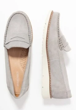 Anna Field COMFORT LEATHER - Slipper - Grey 11 Anna Field COMFORT LEATHER - Slipper - Grey -Pier One Mode Verkäufe 91c037ae0fd845eb95c65013e2cb4387