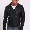 LE TEMPS DES CERISES LAMBERT - Lederjacke - Black -Pier One Mode Verkäufe 91e31bbe9bc242b5bea263e28b3fc70f