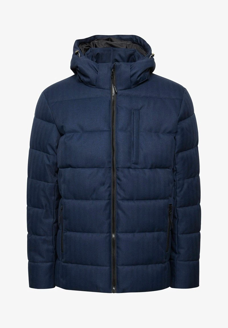 Indicode Jeans IDPIULIO - Winterjacke - Navy 8 Indicode Jeans IDPIULIO - Winterjacke - Navy – Bild 6