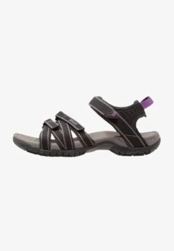 Teva TIRRA - Trekkingsandale - Black/grey