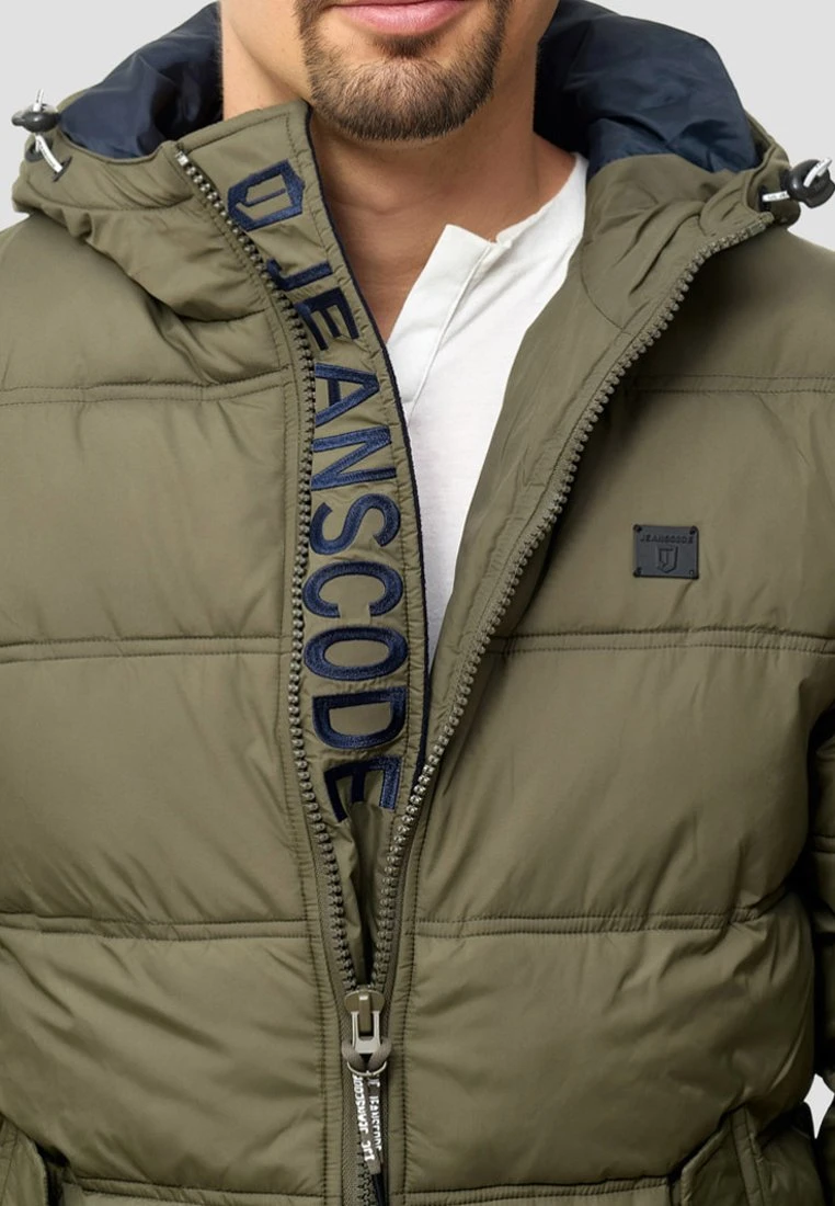 Indicode Jeans REGULAR FIT - Winterjacke - Dark Green 7 Indicode Jeans REGULAR FIT - Winterjacke - Dark Green – Bild 5