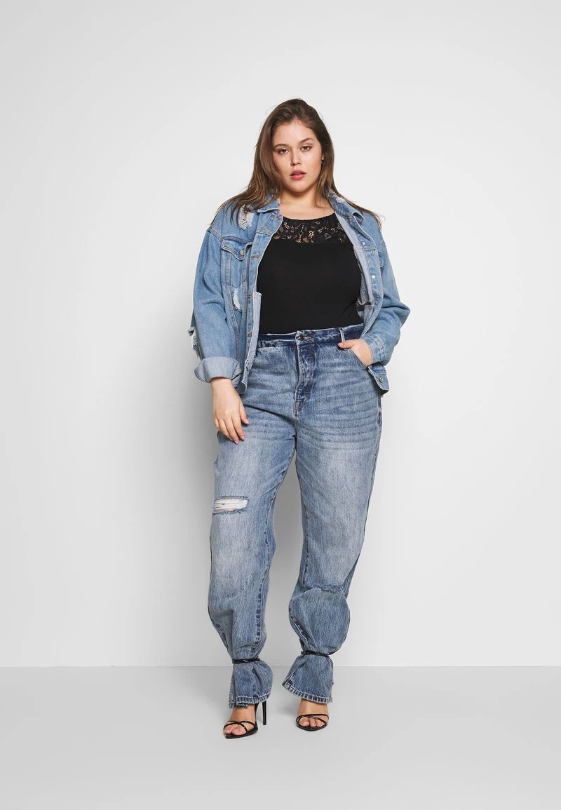 T-Shirt Print - Black 4 T-Shirt Print - Black – Bild 2