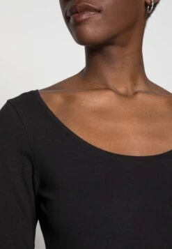 Anna Field 2 PACK - Langarmshirt - Black/black -Pier One Mode Verkäufe 944cbd08845f4f31aabb3e803c4f1e90