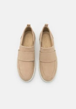 ECCO BELLA LOAFER - Slipper - Beige -Pier One Mode Verkäufe 9450e9a6bfc04e9ea66207153f680215