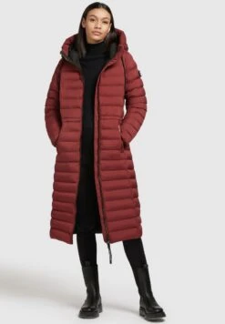 Khujo MIMI 2 MATT - Wintermantel - Rostrot 11 Khujo MIMI 2 MATT - Wintermantel - Rostrot -Pier One Mode Verkäufe 945e87c6286e4990bc589119bdf05699