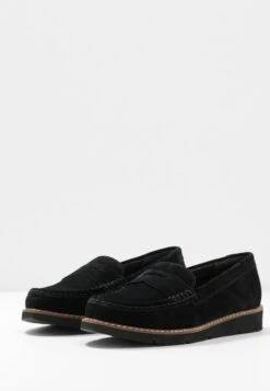 Anna Field COMFORT LEATHER - Slipper - Black -Pier One Mode Verkäufe 94d93292dc6346bbbe0edeff4f485a0a
