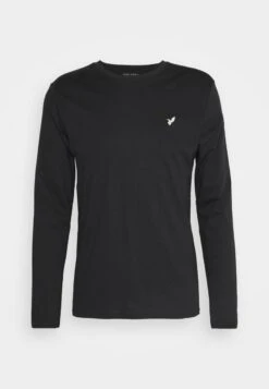 Pier One UNISEX 3 PACK - Langarmshirt - Black/dark Blue/stone -Pier One Mode Verkäufe 9512829026c344488fec7d658fa9f1f6