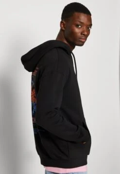 YOURTURN UNISEX - Sweatshirt - Black -Pier One Mode Verkäufe 95fb21b073174693bf2f20a835ee580d