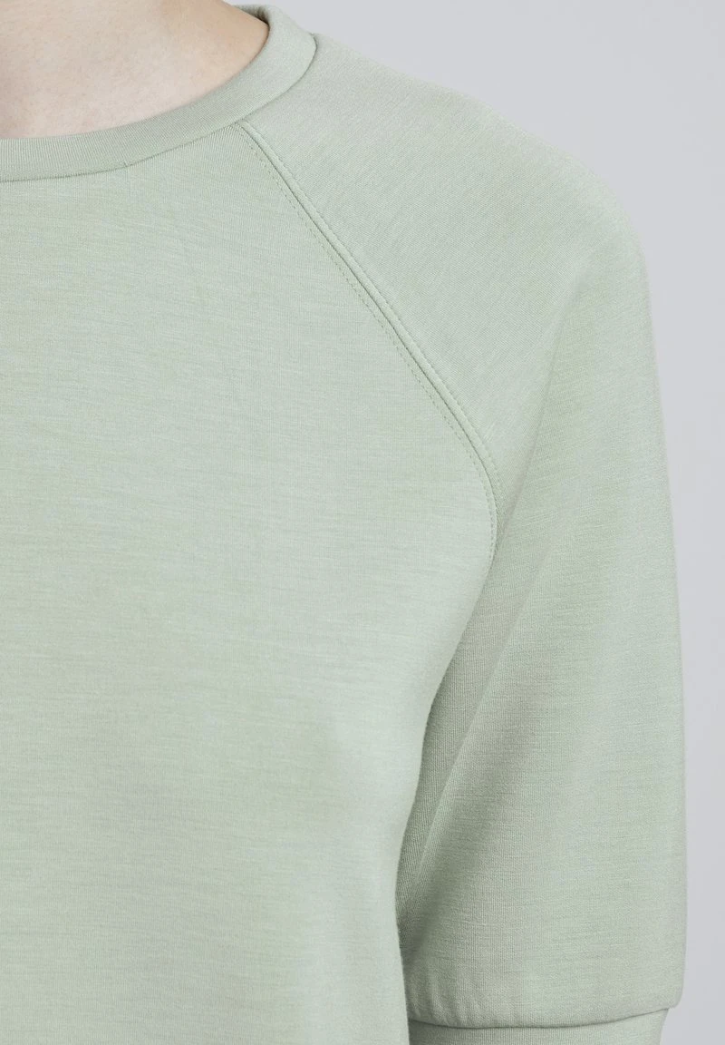 B.young BYPUSTI TSHIRT 2 - T-Shirt Basic - Frosty Green 6 B.young BYPUSTI TSHIRT 2 - T-Shirt Basic - Frosty Green – Bild 4