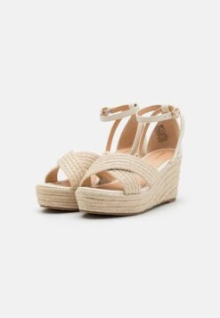 Plateausandalette - Beige 10 Plateausandalette - Beige -Pier One Mode Verkäufe 9677bc25a9294a6fbd0e6efbb7b2dbe6
