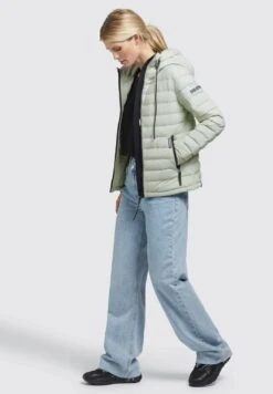Khujo LOVINA MATT - Winterjacke - Blassgrün -Pier One Mode Verkäufe 96d03a965ead441daa91e9b88d58dec2