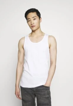 Pier One 3 PACK - Top - White/black -Pier One Mode Verkäufe 96ee9a2668014691b3772c4bedb56cba