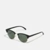 Pier One UNISEX - Sonnenbrille - Black/green -Pier One Mode Verkäufe 976770d848074e878af97ad7328cddc9