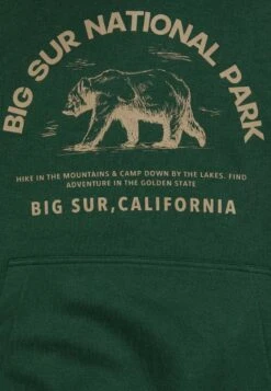 Pier One Sweatshirt - Dark Green -Pier One Mode Verkäufe 98f45f14fc32419d9ff9d39a6bc94089