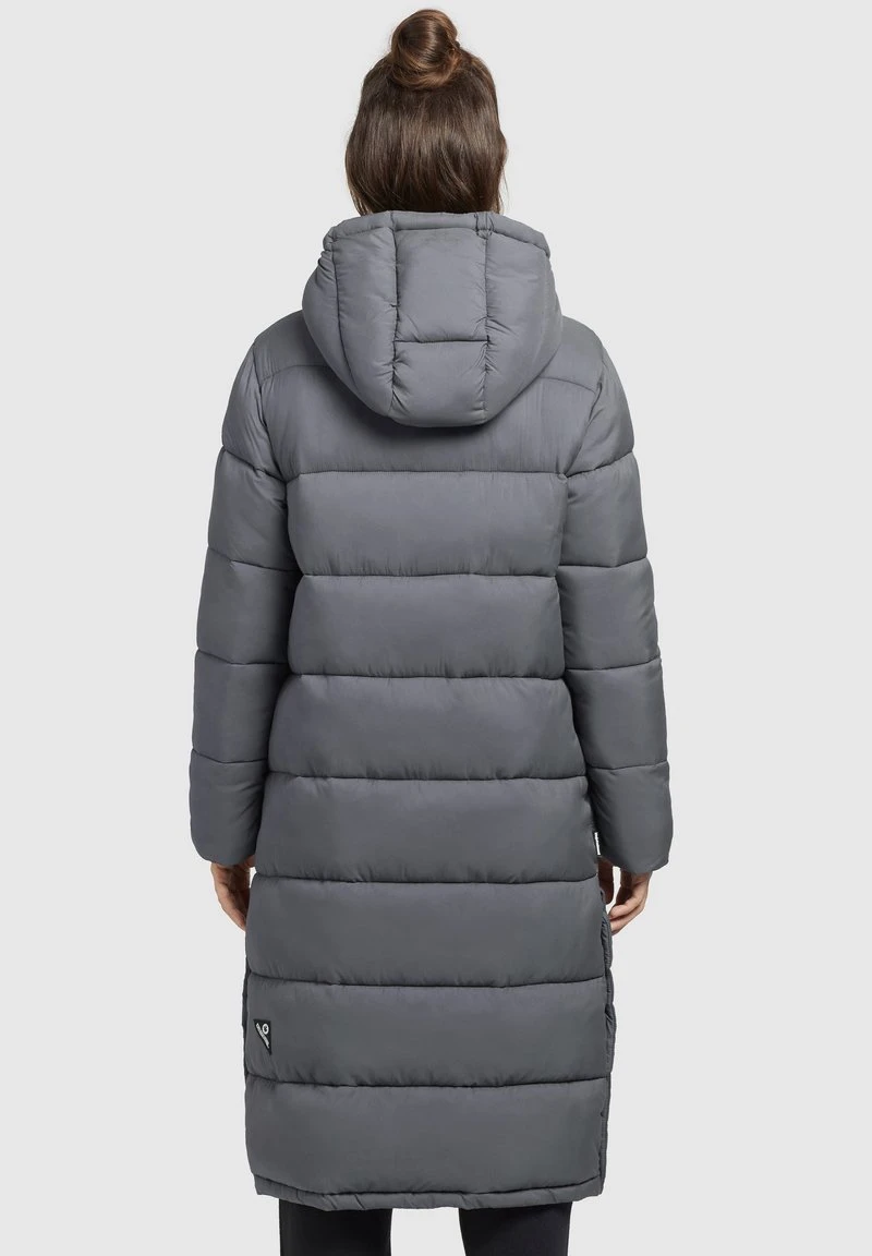 Khujo JULINA MATT - Wintermantel - Anthrazit 4 Khujo JULINA MATT - Wintermantel - Anthrazit – Bild 2