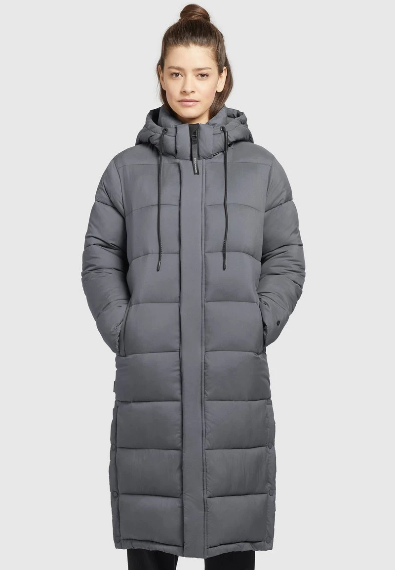 Khujo JULINA MATT - Wintermantel - Anthrazit 3 Khujo JULINA MATT - Wintermantel - Anthrazit