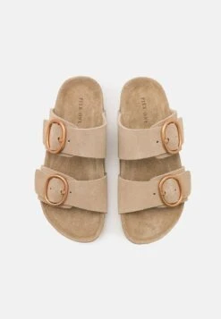 Pier One LEATHER - Pantolette Flach - Beige 13 Pier One LEATHER - Pantolette Flach - Beige -Pier One Mode Verkäufe 9b43ae7f6ea84e8787fe1a5129e1ca00