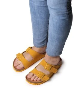 Toni Pons GHANA-QT - Pantolette Flach - Groc -Pier One Mode Verkäufe 9bee99a8e0cc4a60b7d424d07235d6dd 1