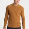 Pier One Strickpullover - Mottled Dark Yellow -Pier One Mode Verkäufe 9cfceca56ed4486db74332e9e0cb959a