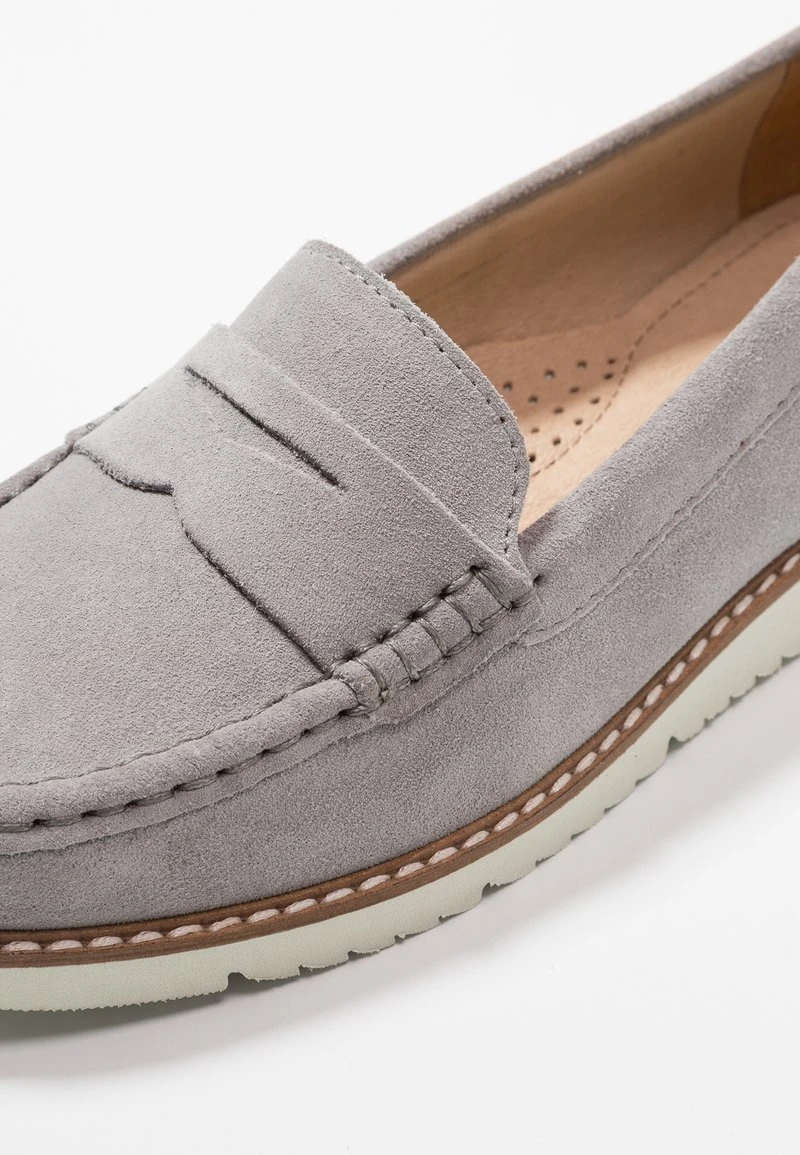 Anna Field COMFORT LEATHER - Slipper - Grey 5 Anna Field COMFORT LEATHER - Slipper - Grey – Bild 3