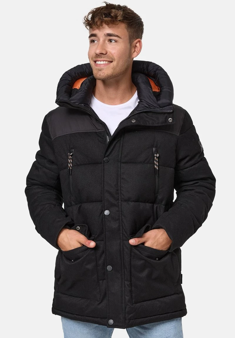 Indicode Jeans KREM - Winterjacke - Black 8 Indicode Jeans KREM - Winterjacke - Black – Bild 6
