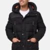 Indicode Jeans KREM - Winterjacke - Black 1 Indicode Jeans KREM - Winterjacke - Black -Pier One Mode Verkäufe 9d9742b110dc4793ac2f5dcc237b5dd6