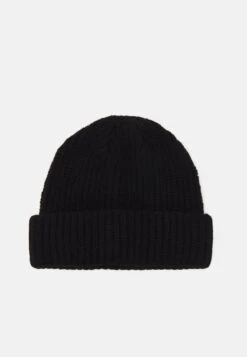 Pier One SHORT MICRO BEANIE UNISEX - Mütze - Black -Pier One Mode Verkäufe 9f21733eb7c144e99d0caa1c7530c76b 1