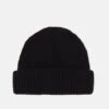 Pier One SHORT MICRO BEANIE UNISEX - Mütze - Black -Pier One Mode Verkäufe 9f21733eb7c144e99d0caa1c7530c76b