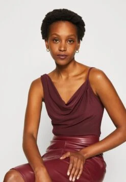 Anna Field Top - Dark Red 11 Anna Field Top - Dark Red -Pier One Mode Verkäufe 9fc6f7c1c7464e1c8070977a2a72c50f