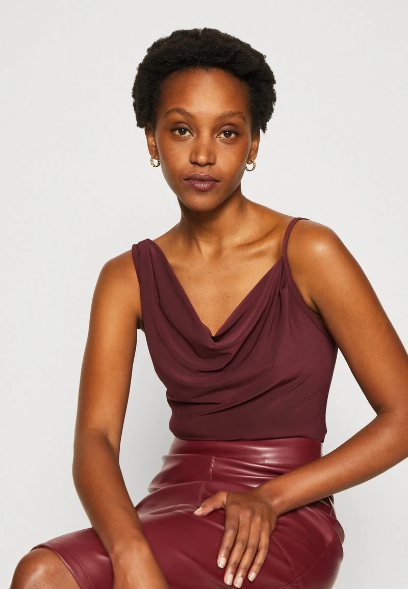 Anna Field Top - Dark Red 6 Anna Field Top - Dark Red – Bild 4