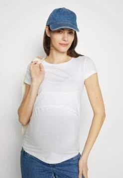 2 PACK - T-Shirt Basic - Light Pink/white -Pier One Mode Verkäufe a245a7ed9602484dbb1d2093af2c467f