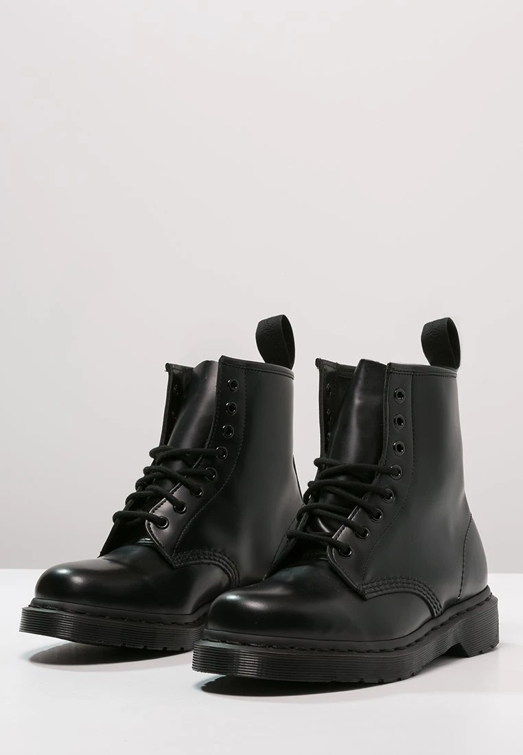 Dr. Martens 1460 - Schnürstiefelette - Mono Black 5 Dr. Martens 1460 - Schnürstiefelette - Mono Black – Bild 3
