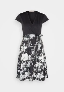 Anna Field Jerseykleid - Black/grey/white -Pier One Mode Verkäufe a37380efde334a7e86e554c8cedbeb39
