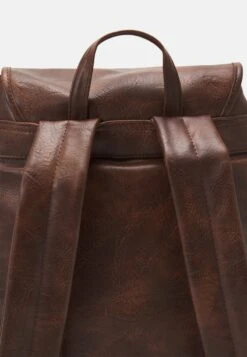 Pier One UNISEX - Tagesrucksack - Dark Brown -Pier One Mode Verkäufe a4420b4192c64f7b9a8e5e1dda6077e8