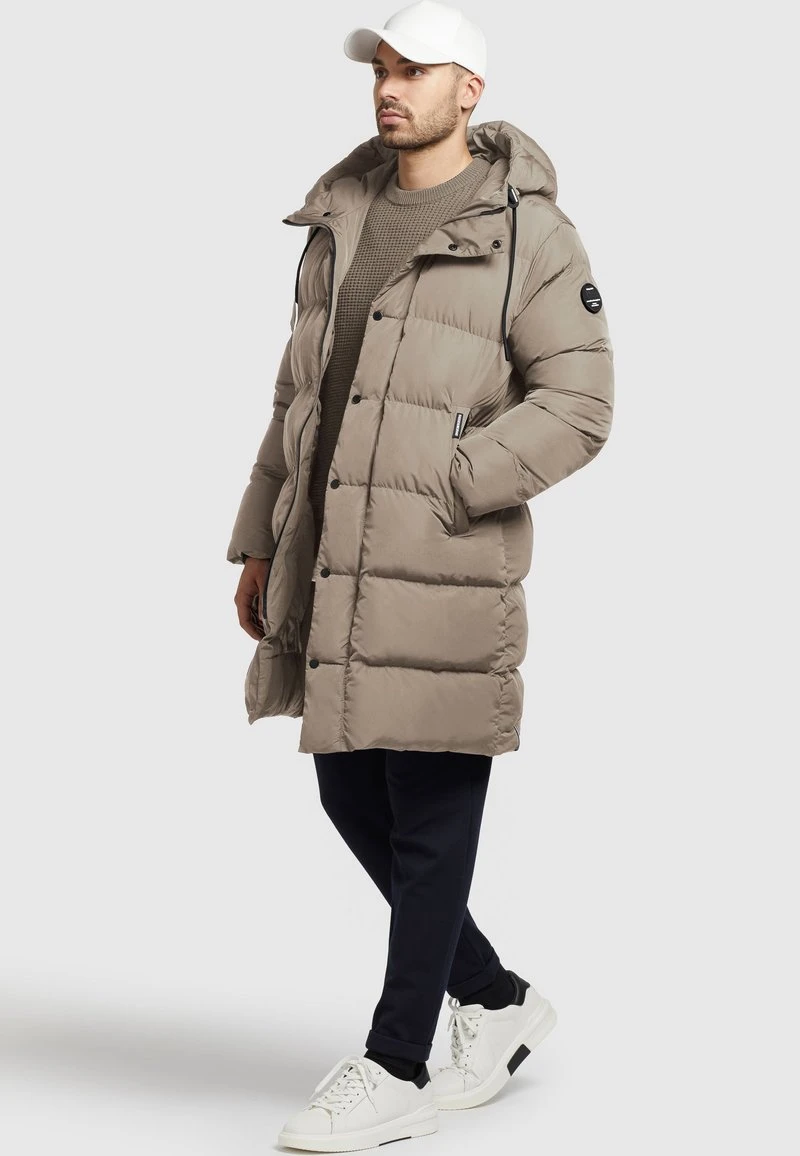 Khujo RAFI - Wintermantel - Taupe 4 Khujo RAFI - Wintermantel - Taupe – Bild 2