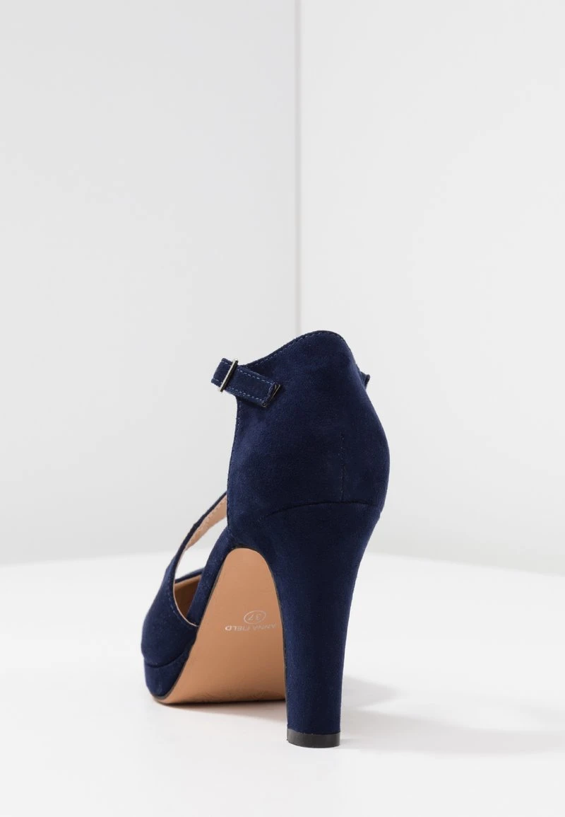 Anna Field High Heel Pumps - Dark Blue 8 Anna Field High Heel Pumps - Dark Blue – Bild 6
