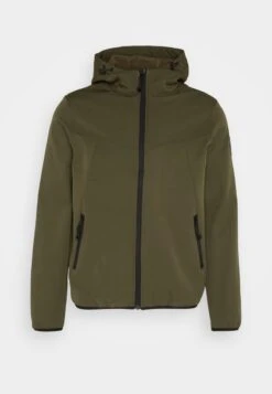 Pier One Regenjacke / Wasserabweisende Jacke - Olive -Pier One Mode Verkäufe a7ac6e9387d74cac948f93916ff7deaf