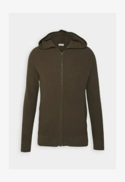 Pier One Strickjacke - Olive -Pier One Mode Verkäufe a81152b028c541559bc8c312bc754da5 1